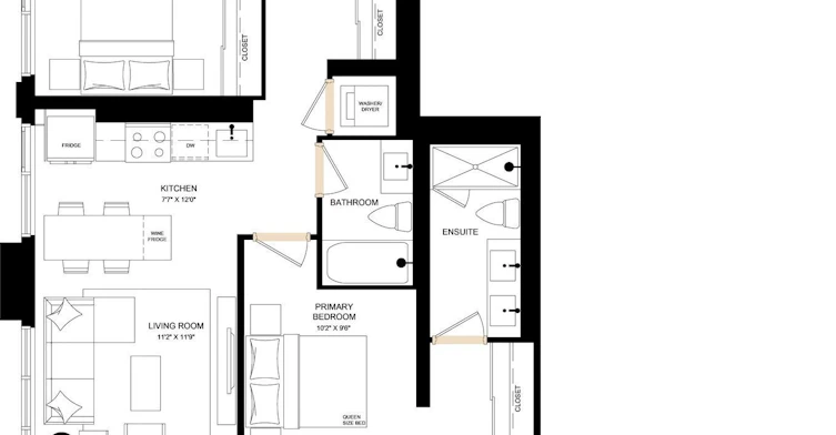 901-15 Assembly Lane, Toronto, ON, M6H 0H3 - 28