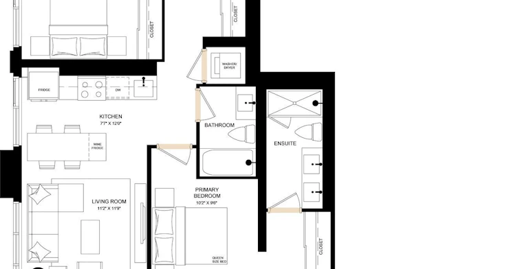 1401-15 Assembly Lane, Toronto, ON, M6H 0H3 - 28