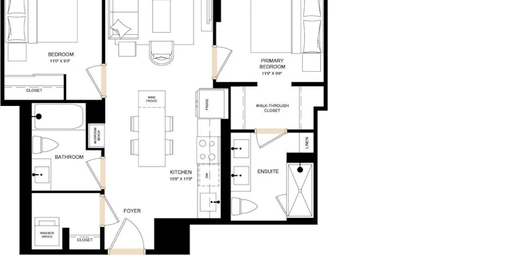 1207-15 Assembly Lane, Toronto, ON, M6H 0H3 - 24