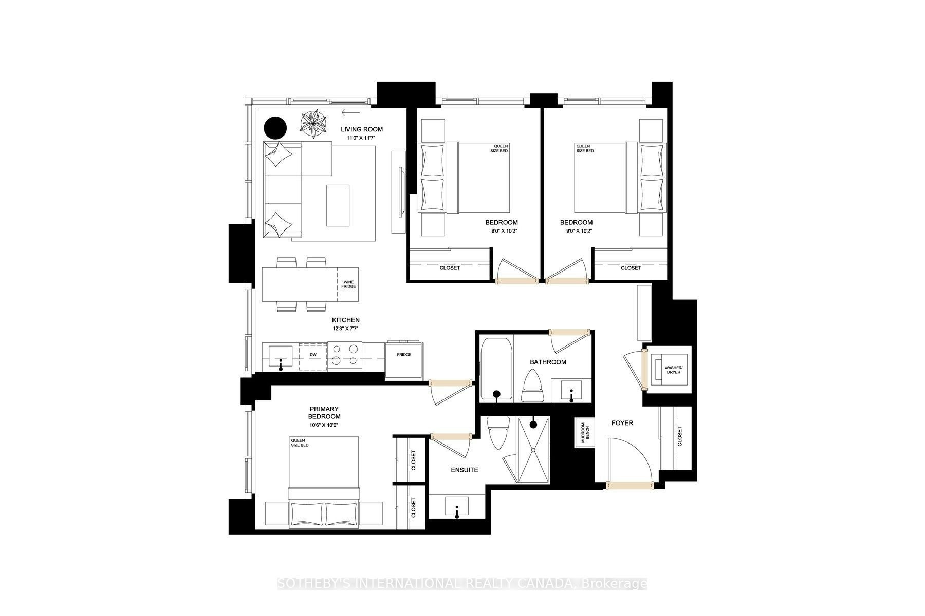 1406-15 Assembly Lane, Toronto, ON, M6H 0H3 - 29
