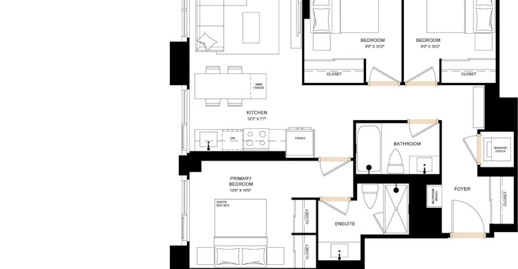 1406-15 Assembly Lane, Toronto, ON, M6H 0H3 - 29
