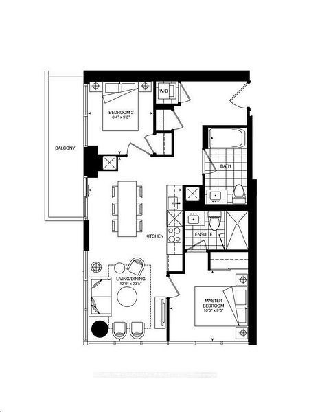1702-395 Bloor Street E, Toronto, ON, M4W 0B4 - 20