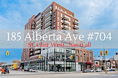 704-185 Alberta Avenue, Toronto, ON, M6C 0A5
