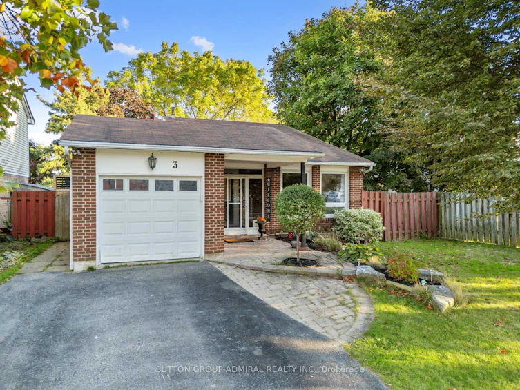 3 Panter Crescent, Ajax, ON, L1S 3T4