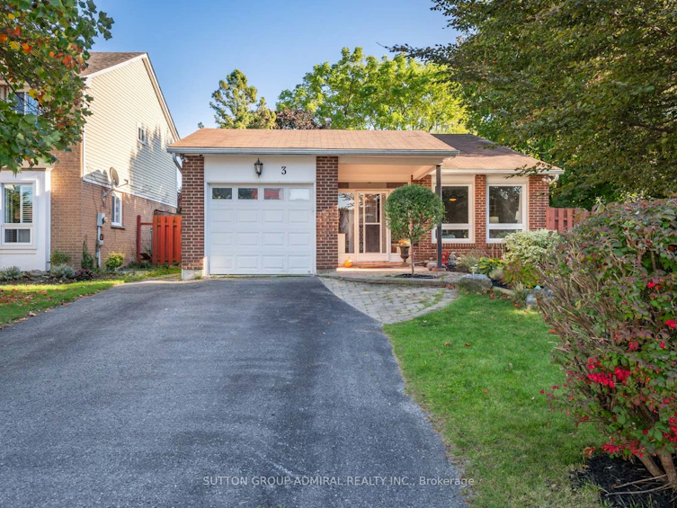 3 Panter Crescent, Ajax, ON, L1S 3T4 - 2