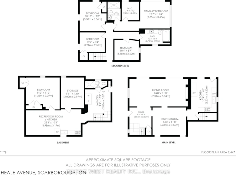 32 Heale Avenue, Toronto, ON, M1N 3X7 - 38