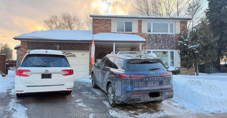 26 Kentish Crescent, Toronto, ON, M1S 2Z4