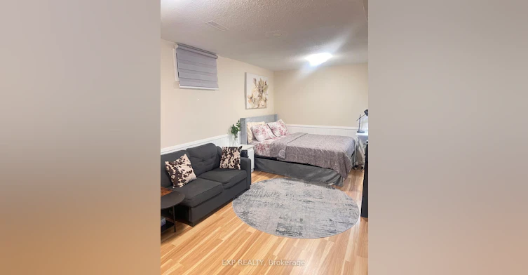 Basement-63 Barrett Crescent, Ajax, ON, L1T 2C5 - 2