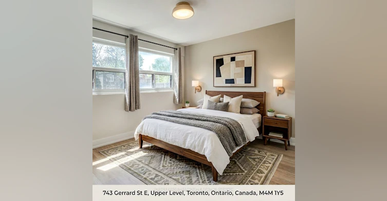 Upper-743 Gerrard Street E, Toronto, ON, M4M 1Y5 - 10