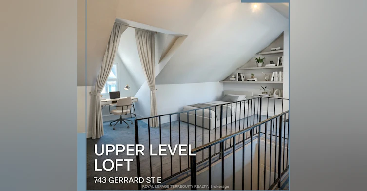 Upper-743 Gerrard Street E, Toronto, ON, M4M 1Y5 - 14