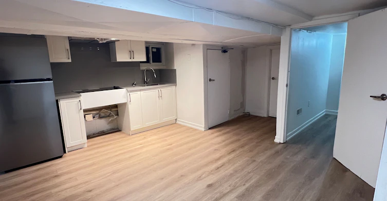 Basement-82 Curzon Street, Toronto, ON, M4M 3B4