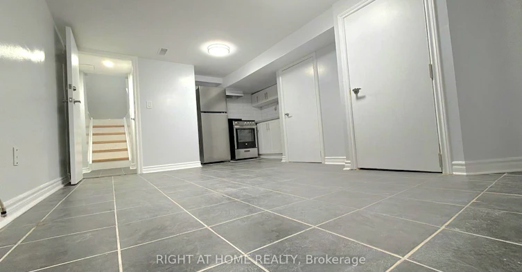 Basement-408 Strathmore Boulevard, Toronto, ON, M4C 1N5 - 5