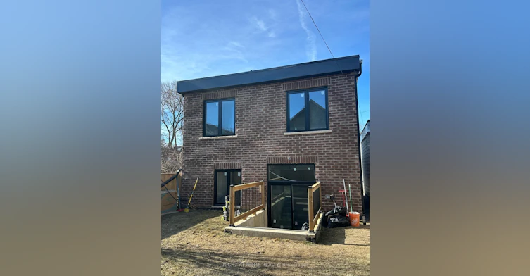 Laneway Suite-94 Barrington Avenue, Toronto, ON, M4C 4Z1