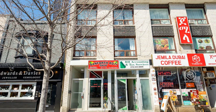 2-2844 Danforth Avenue, Toronto, ON, M4C 1M1