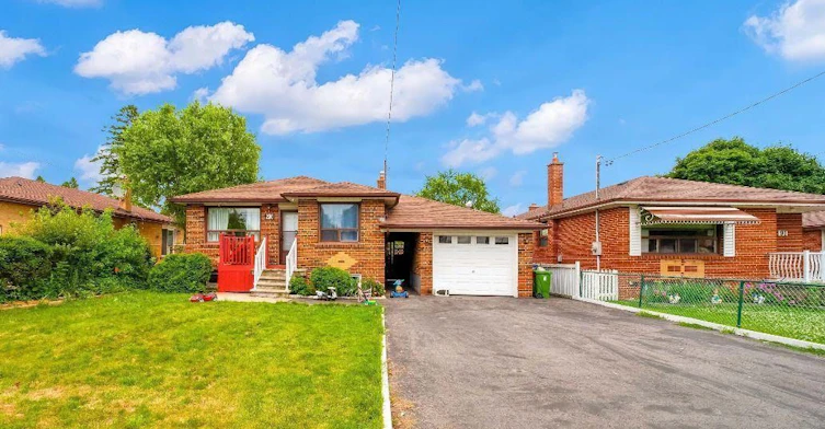 Main Floor-93 Mountland Drive, Toronto, ON, M1G 2P2