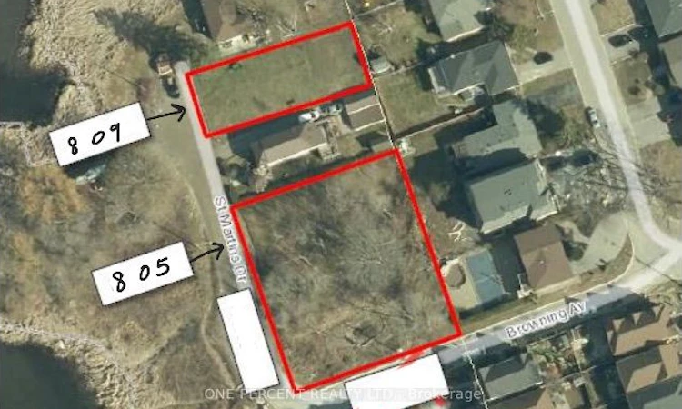 805 St. Martins Drive