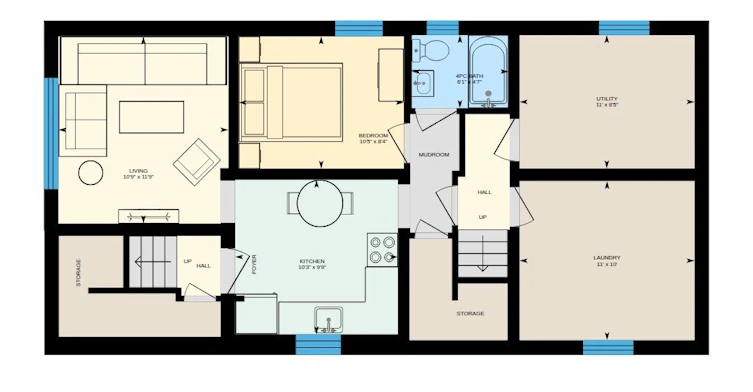 Lower-225 Woodville Avenue, Toronto, ON, M4J 2R4 - 32
