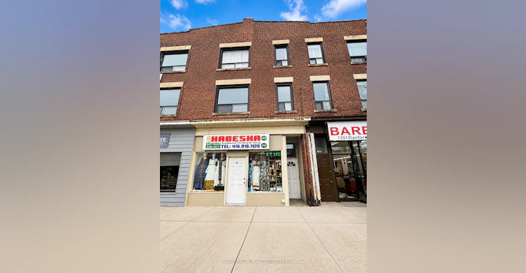 2nd Flr-1355 Danforth Avenue, Toronto, ON, M4J 1N1