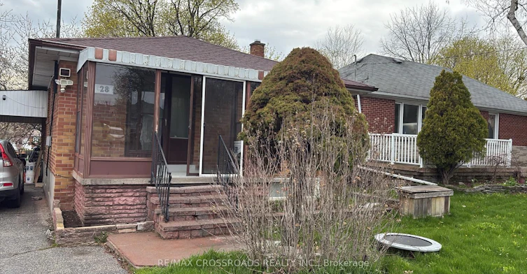 Main Floor-28 Brenda Crescent, Toronto, ON, M1K 3C4 - 3