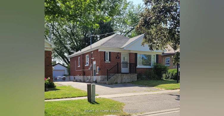 Lower-202 Cadillac Avenue S, Oshawa, ON, L1H 5Z7