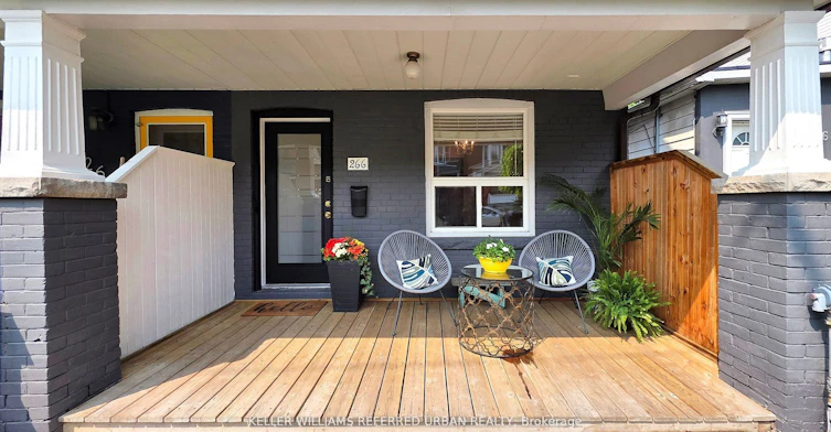Upper-266 Highfield Road, Toronto, ON, M4L 2V5