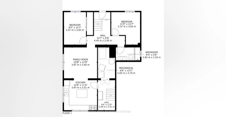 Basement-680 Marksbury Road, Pickering, ON, L1W 2T2 - 22