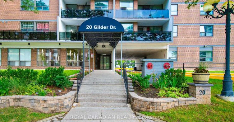 204-20 Gilder Drive, Toronto, ON, M1K 5E1 - 3