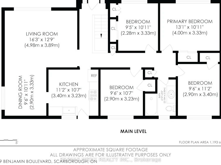 119 Benjamin Boulevard, Toronto, ON, M1K 3P4 - 28
