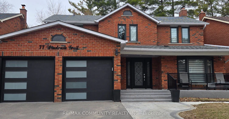 Basement-77 Windrush Trail, Toronto, ON, M1C 3Z9