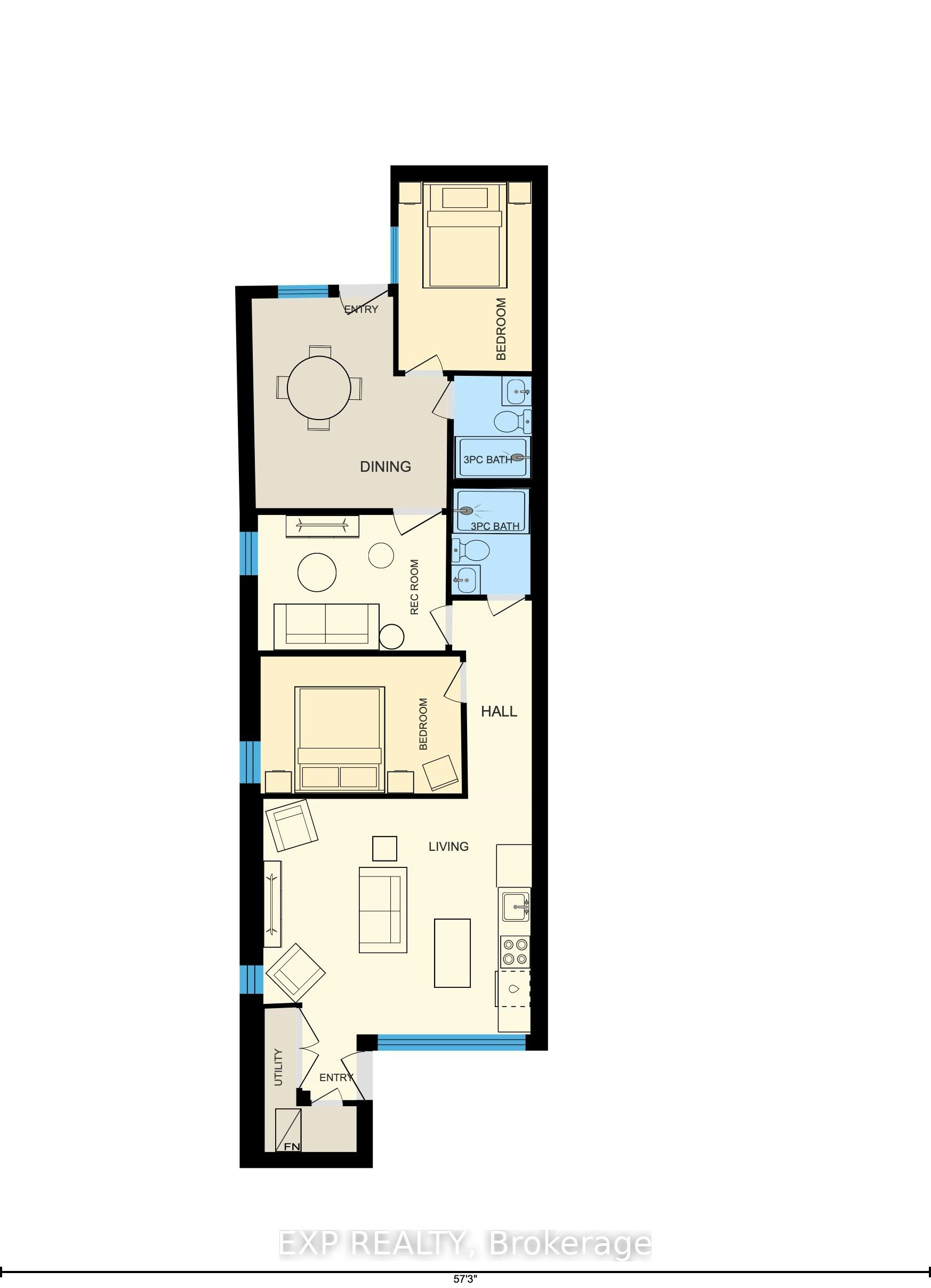 Lower-19 Devon Road, Toronto, ON, M4E 2J7 - 11