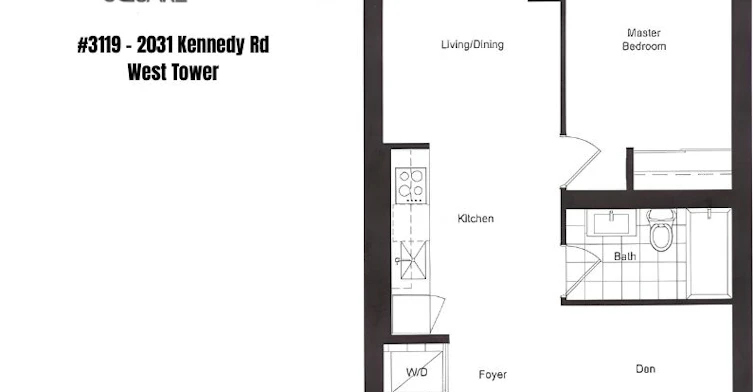 3119-2031 Kennedy Road, Toronto, ON, M1P 2M1 - 12
