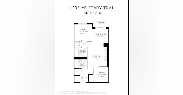 210A-1635 Military Trail, Toronto, ON, M1C 1B2 - 21