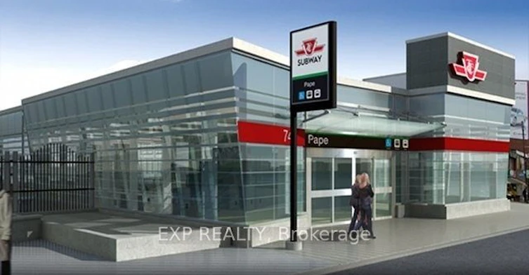 1C-575 Pape Avenue, Toronto, ON, M4K 3R5 - 3