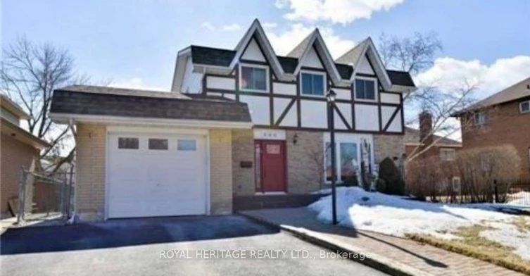 BSMT-586 Creekview Circle, Pickering, ON, L1W 3E4