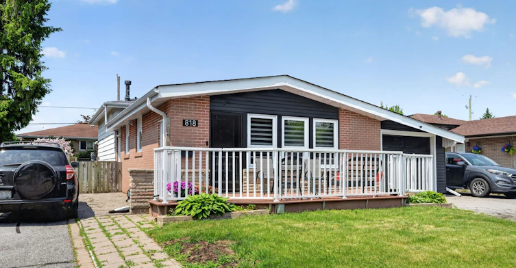 Basement-818 Krosno Boulevard, Pickering, ON, L1W 1G8 - 2