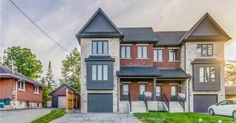 Upper-86 Farewell Street, Oshawa, ON, L1H 6L6