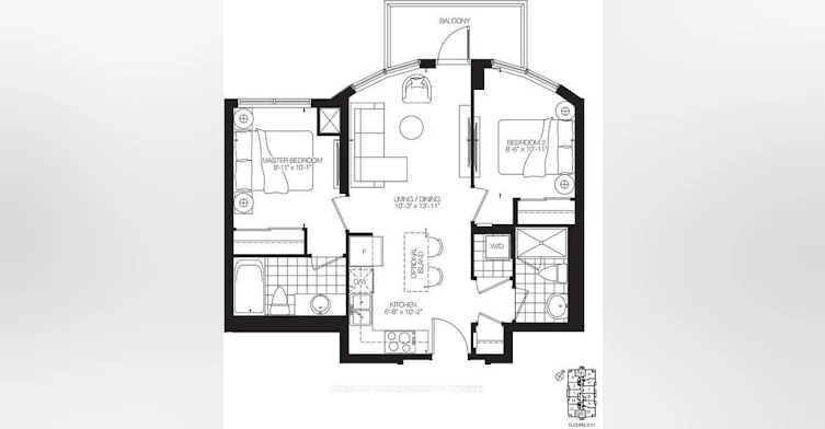 1004-195 Bonis Avenue, Toronto, ON, M1T 3H1 - 9