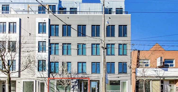 101-1602 Queen Street E, Toronto, ON, M4L 1G2 - 2
