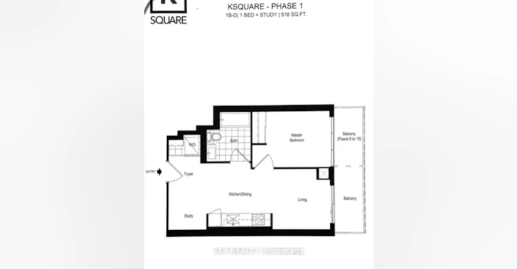 2307-2033 Kennedy Road, Toronto, ON, M1T 0B9 - 9