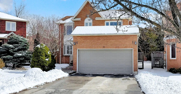 Basement-11 Hawker Court, Ajax, ON, L1T 3N1
