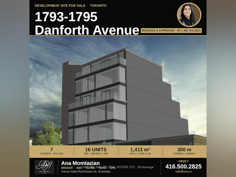 1793 Danforth Avenue, Toronto, ON, M4C 1J2