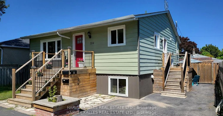 Bsmt-709 Annland Street, Pickering, ON, L1W 1A9 - 2
