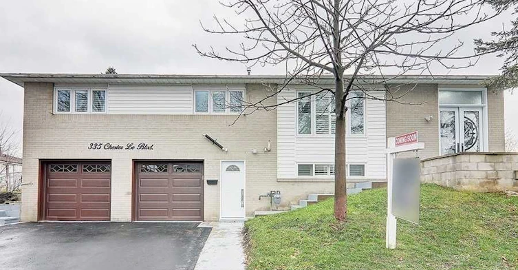 335 Chester Le Boulevard, Toronto, ON, M1W 2K8