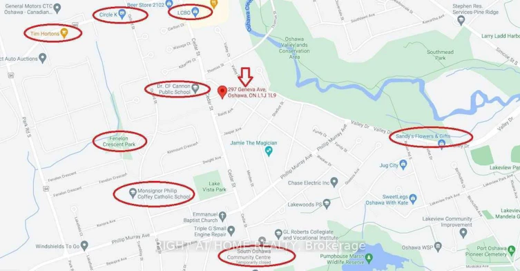 Lower-297 Geneva Avenue, Oshawa, ON, L1J 1L9 - 14