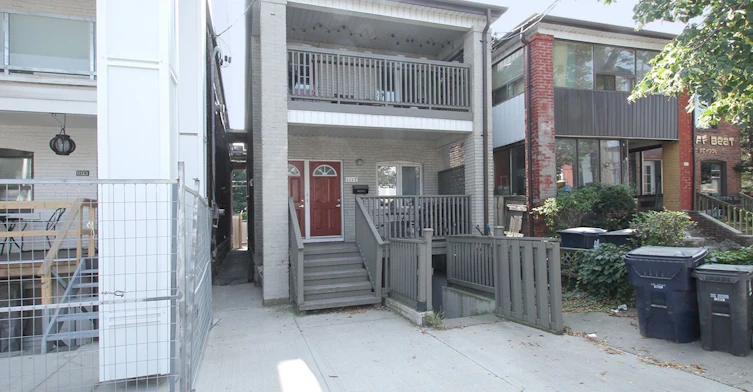 Lower-1117 Queen Street E, Toronto, ON, M4M 1K9