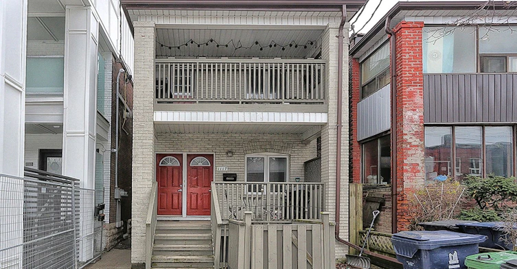 Lower-1117 Queen Street E, Toronto, ON, M4M 1K9 - 16