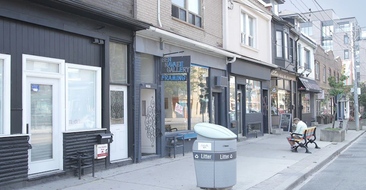 Lower-1117 Queen Street E, Toronto, ON, M4M 1K9 - 11