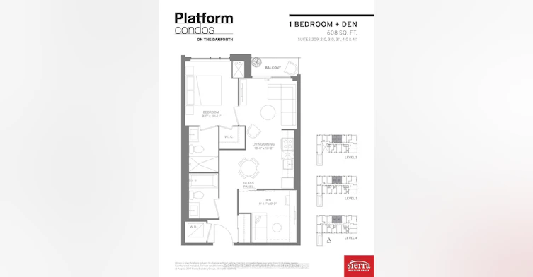 311-630 Greenwood Avenue, Toronto, ON, M4J 0A8 - 26