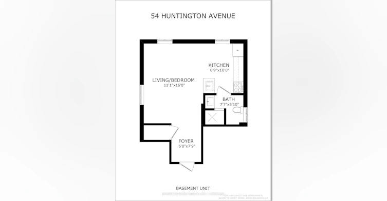 Lower Level-54 Huntington Avenue, Toronto, ON, M1K 4L1 - 8