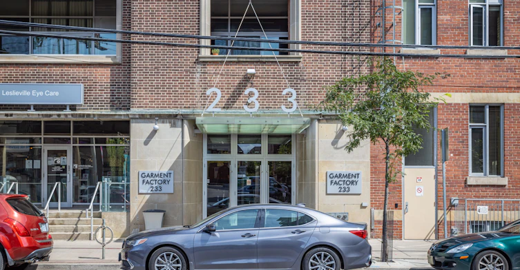 325-233 Carlaw Avenue, Toronto, ON, M4M 3N6 - 3